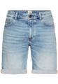 fleXXXactive® Jeansshorts im Regular Fit Blau 32IN