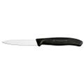 Gemüsemesser SwissClassic schwarz 8cm