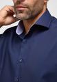 Original Shirt Popeline Kurzarm 41/Kurzarm MODERN FIT - Navy
