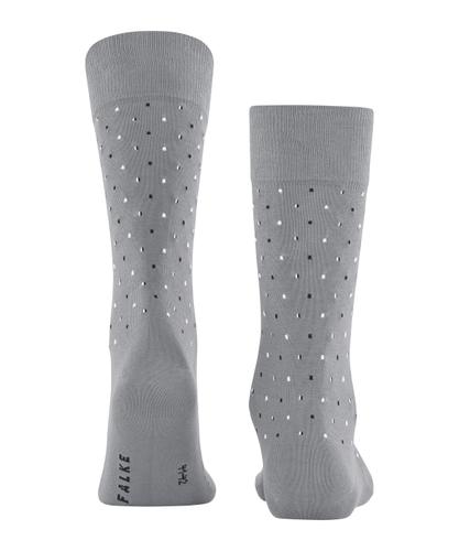FALKE Perfect Tie Herren 41-42 - Silver