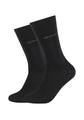 Unisex Basic ca-soft Socks 2p - Schwarz / 47/49