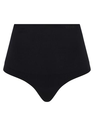 Smooth Comfort Taillenslip Schwarz L