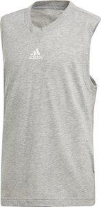ADIDAS Kinder Tanktop ID 3-Streifen 170 in Silber