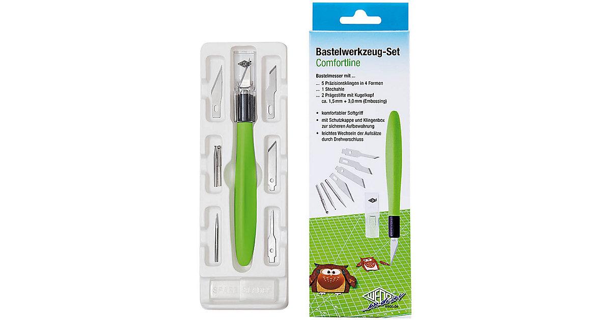 Cutter Hobbymesser Set, 10-tlg. grün