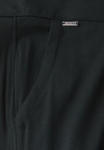 Wide Leg Jersey-Hose 38/7/8 Hosen - Pine Grove Green