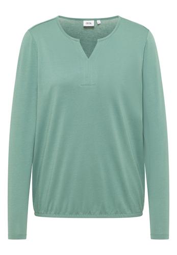 Shirt im Tunika-Look L - Jewel Green
