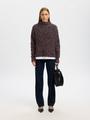 SLFSELMA SUS LS KNIT PULLOVER NOOS L Locker geschnitten - Fig