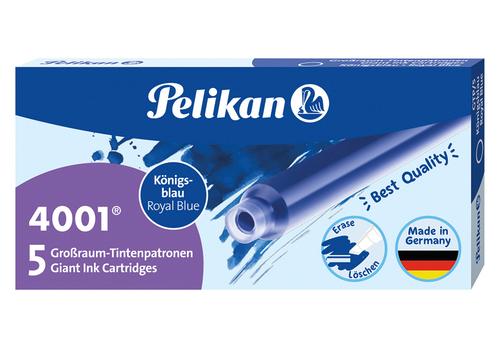 Pelikan Tintenpatr.GTP/5 blau