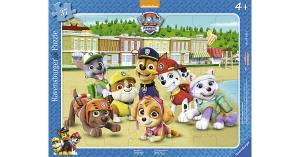 Rahmen-Puzzle, 37 Teile, 32,5x24,5 cm, Paw Patrol Familienfoto