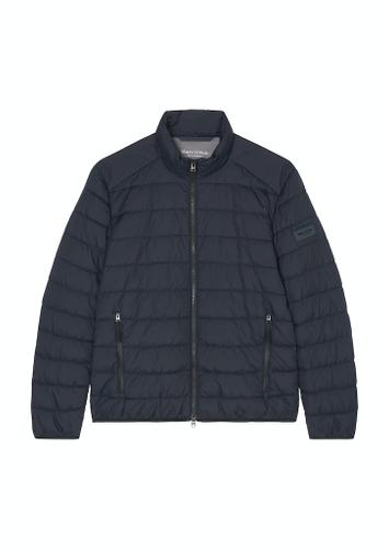 Steppjacke regular Blau M