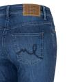 MAC JEANS - LAURA, Authentic Stretch Denim 44/30 Flared Fit - Blau