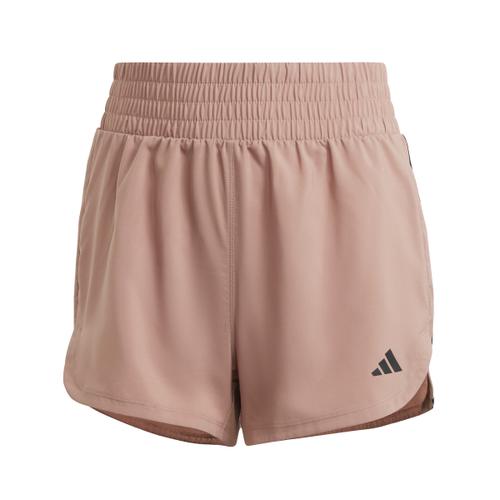 ADIDAS Damen Shorts Pacer Training 3-Streifen Woven High-Rise (Länge 5 Zoll) S in Blau