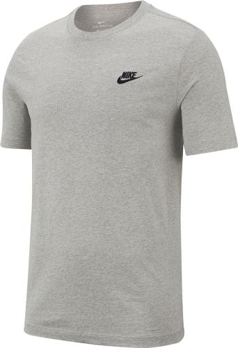 NIKE Herren T-Shirt M NSW CLUB TEE M in Grau
