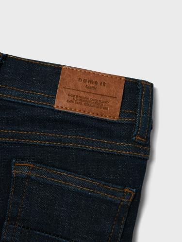 NMMTHEO XSL JEANS 6358-EM R 92 Extra Slim Fit - Dark Blue Denim