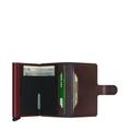 Secrid Kartenetui Portemannaie Miniwallet RFID Braun