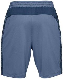 UNDER ARMOUR Herren Trainingsshorts "MK-1 Wordmark" L in Blau