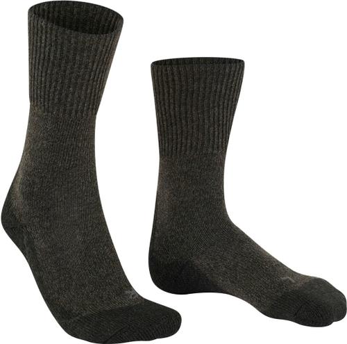 FALKE TK1 Wool Damen Socken 39-40 in Grau