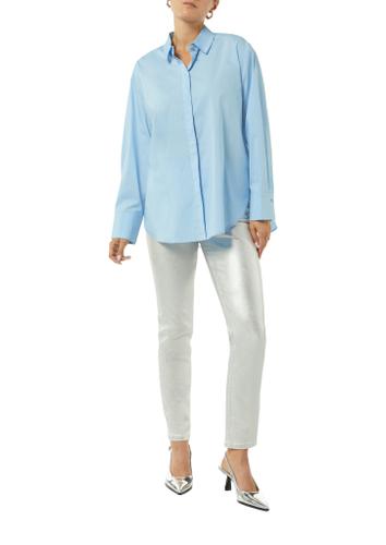Bluse 46 - Blau