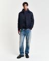 Shield Hoodie S - Evening Blue
