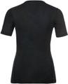 ODLO Damen T-Shirt BL TOP crew neck s/s ACTIVE WARM ECO M in Schwarz
