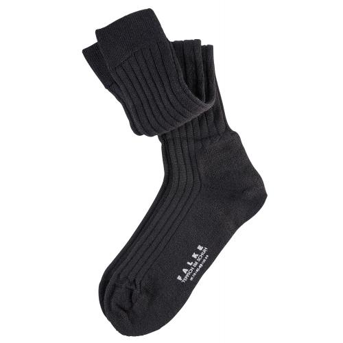 FALKE Teppich im Schuh Herren 45-46 - Black