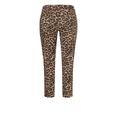 MAC JEANS - MELANIE 7/8, Fade out gabardine 36/27 Straight Fit - Beige