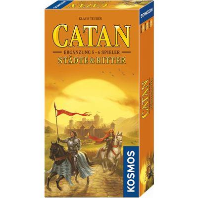 KOSMOS - Catan - Städte und Ritter Ergänzung für 5-6 Spieler