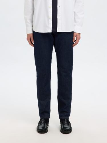 SLH175-SLIM BEN KORI JEANS NOOS 34/32 Slim Fit - Dark Blue Denim