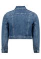 Jeansjacke Blau 38