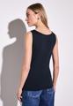 Basic Top in Unifarbe 42 - Deep Blue