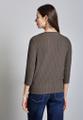 Shirt mit Knöpfen Braun 38