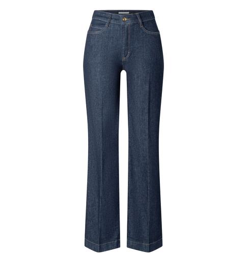 MAC JEANS - WIDE, Authentic Stretch Denim Blau 40/32