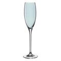 LEONARDO Sektglas »LUCENTE Blau 140 ml«, Glas