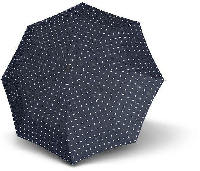 Knirps® Taschenregenschirm »T.200 Medium Duomatic, Kelly Dark Navy«