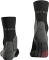 FALKE RU3 Damen Socken 37-38 in Schwarz