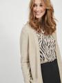 VIRIL OPEN L/S KNIT CARDIGAN - NOOS