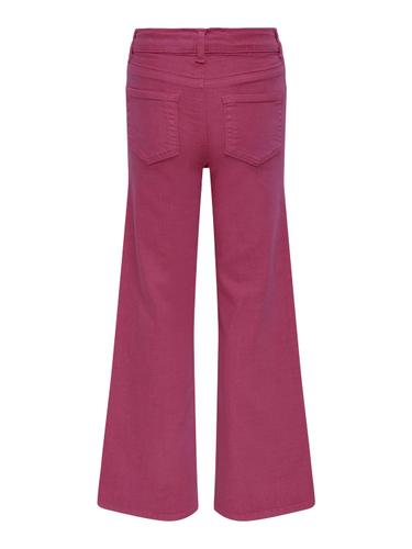 KOGJUICY-RAIN HW WIDE PANT PNT 164 Weiter Beinschnitt - Fuchsia Purple