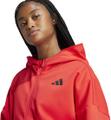 ADIDAS Damen Kapuzensweat Future Icons Small Logo Full-Zip S in Rot