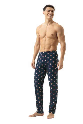 Hose lang M - Yacht Blue