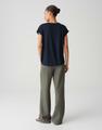 T-Shirt "Sabethi" - Dunkelblau / 40