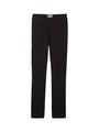 Ausgestellte Hose mit recyceltem Polyester 176 Flared Fit - Deep Black