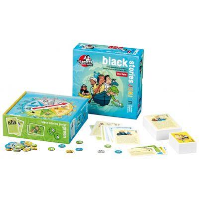 moses. - black stories junior - Das Spiel