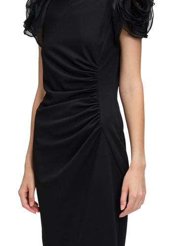 Cocktailkleid 36 Figurbetont - Schwarz