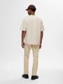 SLHLOOSEOSCAR SS O-NECK TEE NOOS Grau XL