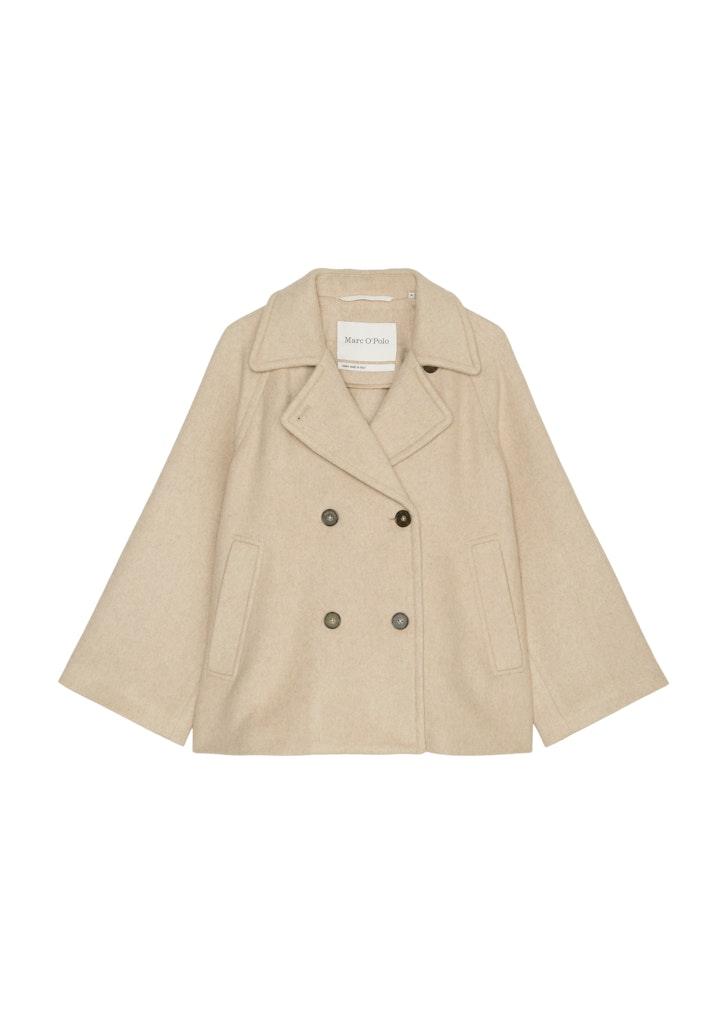 Cabanjacke relaxed 42 - Blushed Camel