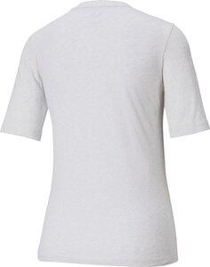 PUMA Damen Shirt Nu-tility Tee XS in Grau