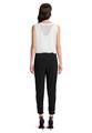 Jumpsuit 38 Figurumspielend - Schwarz/weiß