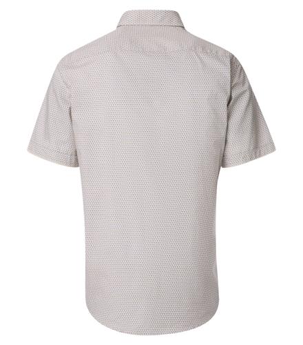 Freizeithemd Kurzarm 3XL Comfort Fit - Grün