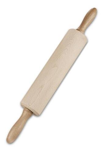 Teigrolle Holz mit Kugellager - Default Title