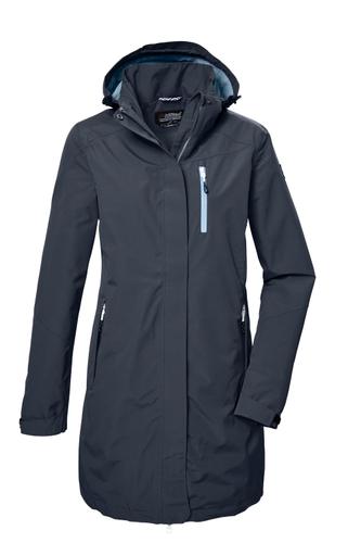 KILLTEC Damen Funktionsjacke KOS 30 WMN PRK 46 in Blau